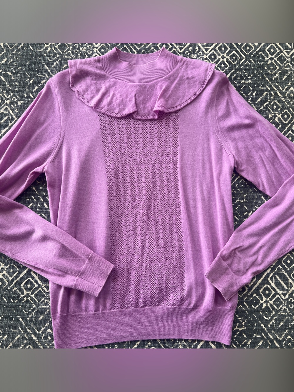 J Crew Lilac Sweater